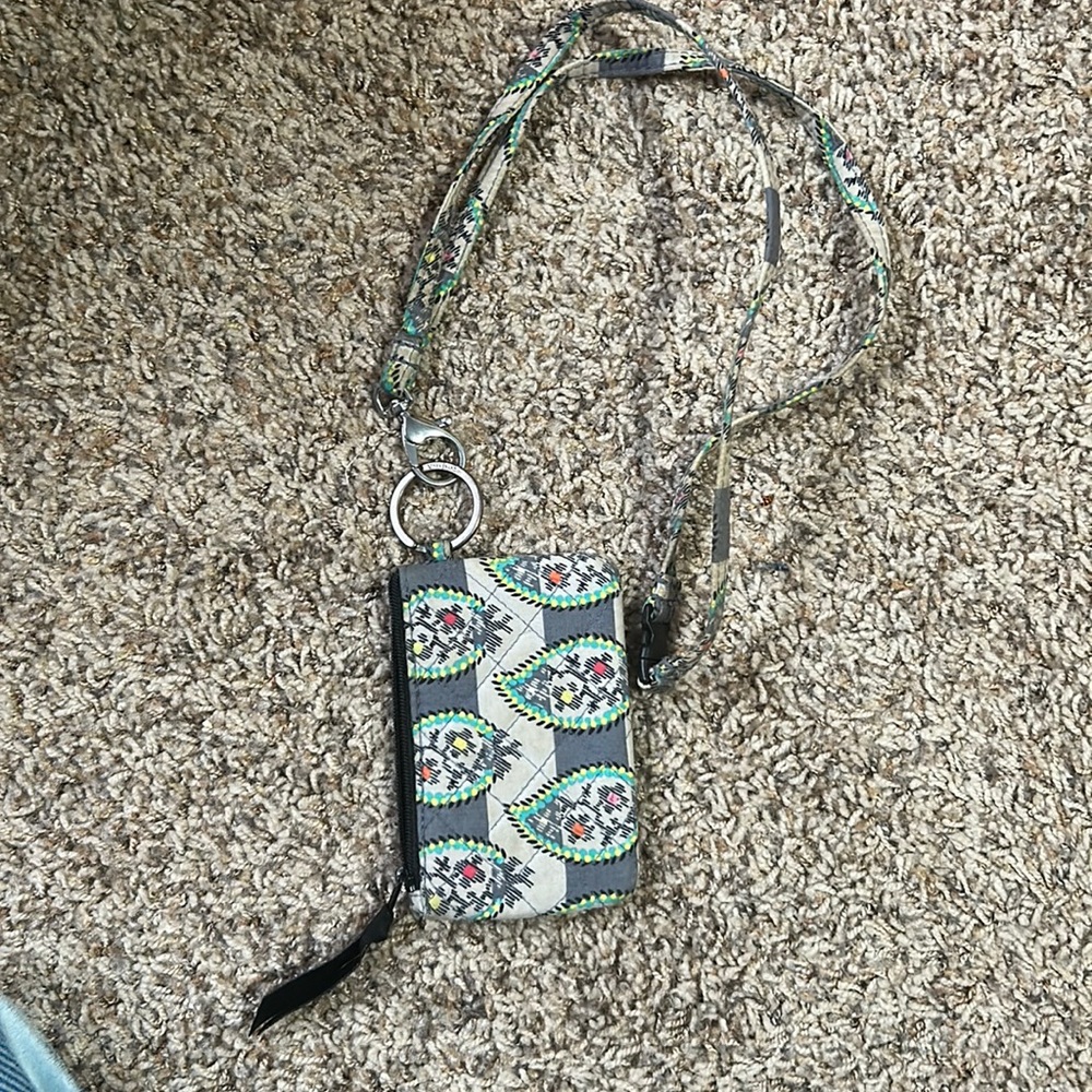 vera bradley lanyard